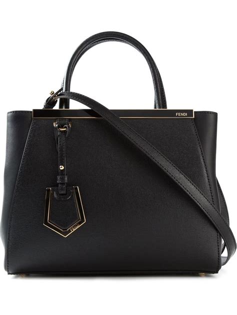 fendi 2jours tote review|farfetch Fendi bag.